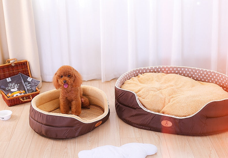 Dog Cat Warm Bed